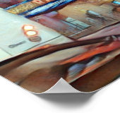 NYC Radio Music Hall Poster (Hoek)