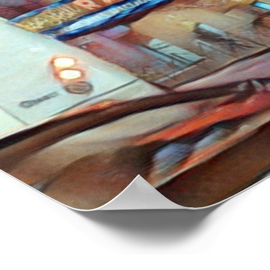 NYC Radio Music Hall Poster (Hoek)