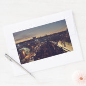 NYC RECHTHOEKIGE STICKER (Envelop)