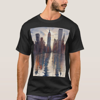 NYC-reflectie T-shirt