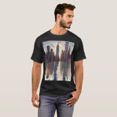 NYC-reflectie T-shirt (Voorkant volledig)
