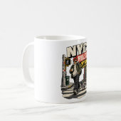 NYC-regels optioneel Koffiemok (Voorkant links)