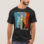 NYC Retro T-shirt (Voorkant)