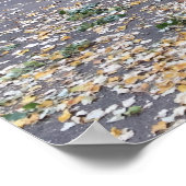 NYC Riverside Park Foto New York Poster (Hoek)