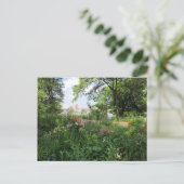 NYC Riverside Park Hudson River New York Briefkaar Briefkaart (Staand voorkant)