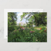 NYC Riverside Park Hudson River New York Briefkaar Briefkaart (Voorkant / Achterkant)