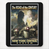 NYC Road van de Century Muismat (Voorkant)