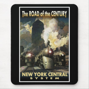 NYC Road van de Century Muismat