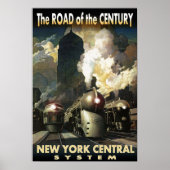 NYC Road van de eeuw Poster (Voorkant)