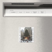 NYC Rockefeller Center ijsbaan magneet (Insitu (Vaatwasser))