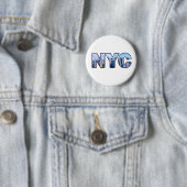 NYC RONDE BUTTON 5,7 CM (In situ)