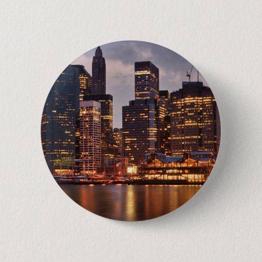 NYC RONDE BUTTON 5,7 CM (Voorkant)