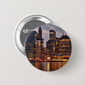 NYC RONDE BUTTON 5,7 CM (Voorkant /achterkant)