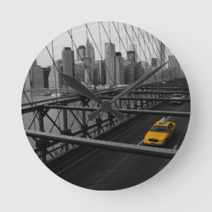 NYC RONDE KLOK