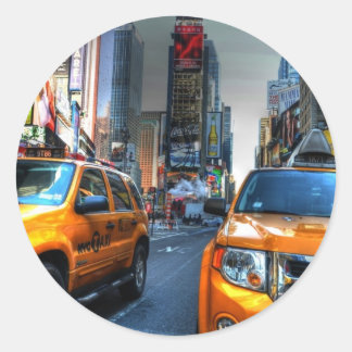 NYC RONDE STICKER