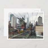 NYC Roosevelt Island Tramway Briefkaart (Voorkant / Achterkant)