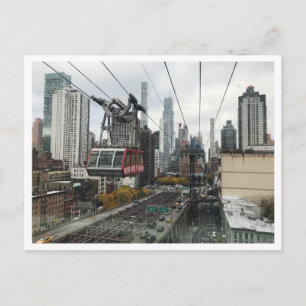 NYC Roosevelt Island Tramway Briefkaart