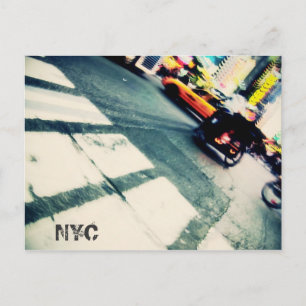 NYC Rush Briefkaart