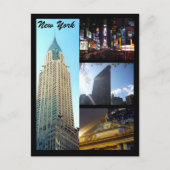 nyc scènes briefkaart (Voorkant)