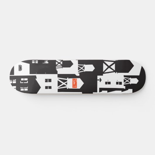 NYC Schaats Board Skateboard (Horizontaal)