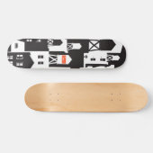 NYC Schaats Board Skateboard (Horizontaal)