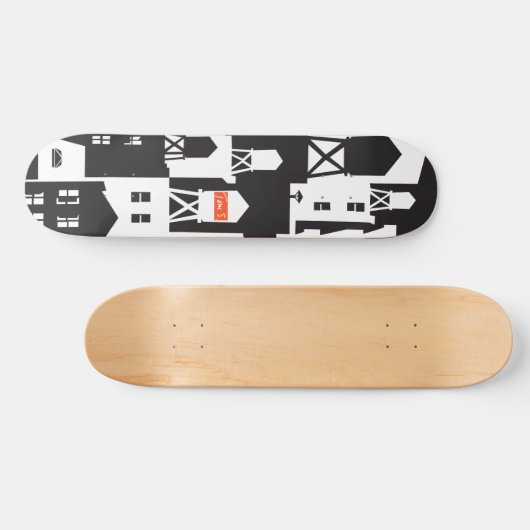 NYC Schaats Board Skateboard (Horizontaal)