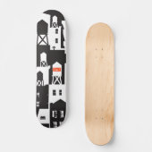 NYC Schaats Board Skateboard (Voorkant)