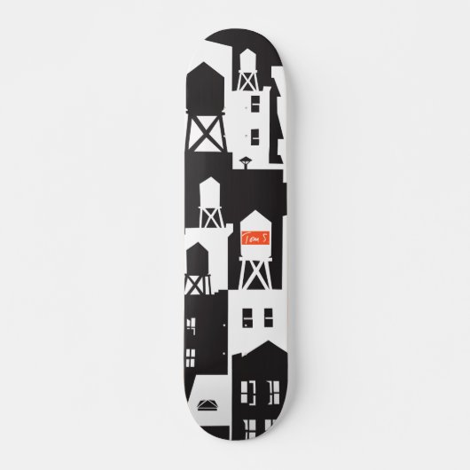 NYC Schaats Board Skateboard (Voorkant)