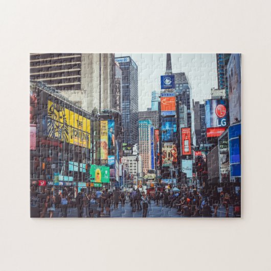 NYC Schilderachtig puzzels City Art Harde puzzel a (Horizontaal)