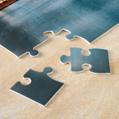 NYC Sights Skyline City Sights New York Cityscape Legpuzzel (Zijkant)