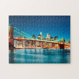 NYC Sights Skyline City Sights New York Cityscape Legpuzzel