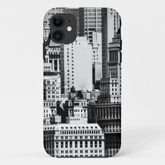 NYC Silhouet IX Case-Mate iPhone Case (Achterkant)