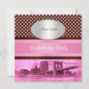 NYC Silhouette Brooklyn Bridge Boot 3 Meisjes uit  Kaart