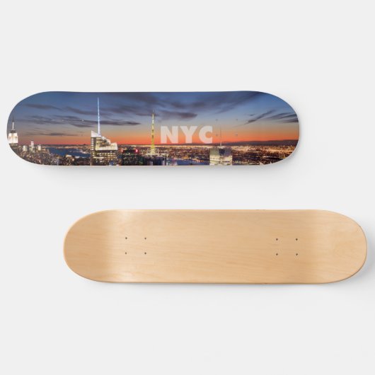 NYC SKATEBOARD (Horizontaal)