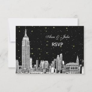 NYC Skyline 01 Etchd Starry DIY BG Color RSVP #2