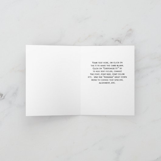 NYC Skyline 01 Etched Dank u Bedankkaart (Binnen)