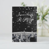 NYC Skyline #2 Black Whart RSVP (Staand voorkant)
