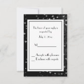 NYC Skyline #2 Black Whart RSVP (Achterkant)