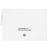 NYC Skyline 2 Paars Gold Star Table Number (Achterkant Horizontaal)