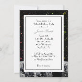 NYC Skyline 2 Rainbow Star Sweet 16 V Kaart (Achterkant)