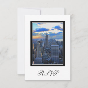 NYC Skyline as Sunset Approach RSVP #1 Kaartje