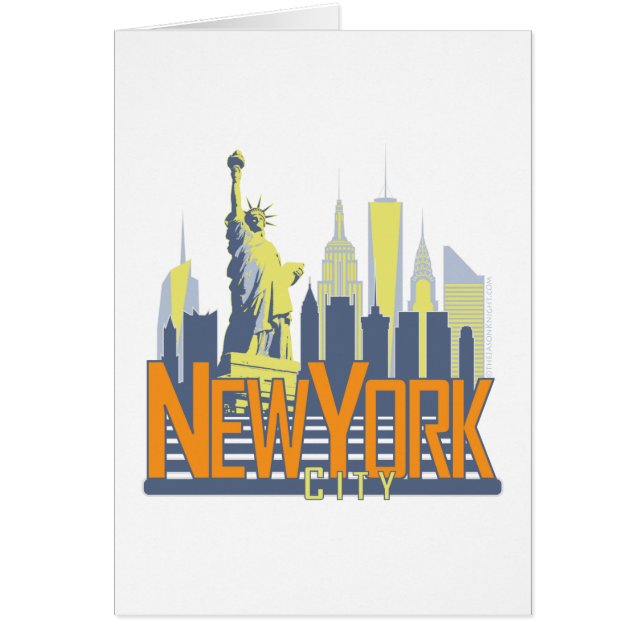 NYC Skyline Bold (Voorkant)