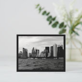 NYC Skyline Briefkaart (Staand voorkant)