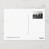 NYC Skyline Briefkaart (Achterkant)