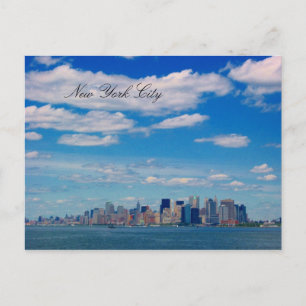 nyc skyline briefkaart