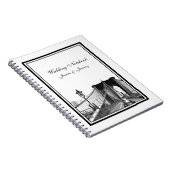 NYC Skyline Brooklyn Bridge #2 Planner Notitieboek (Rechterzijde)