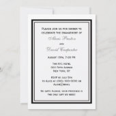 NYC Skyline Brooklyn Bridge #2 Verloving Kaart (Achterkant)