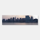 NYC Skyline - Bumpersticker (Voorkant)