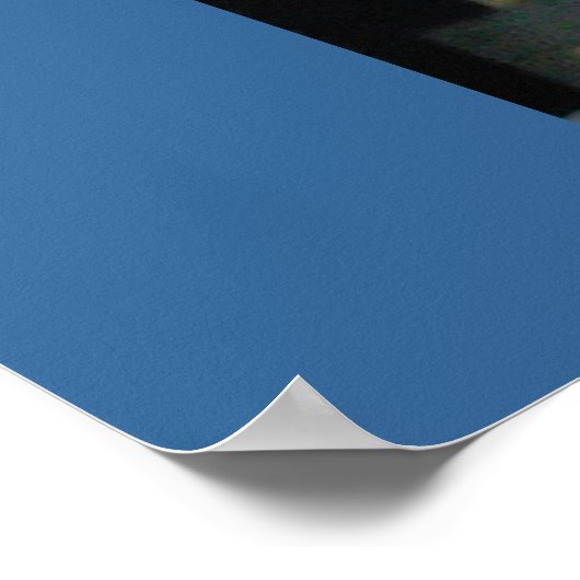 NYC SKYLINE - BURGERBOUW POSTER (Hoek)