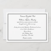 NYC Skyline Central Park Bow Bridge Bruiloftsuitno Kaart (Achterkant)